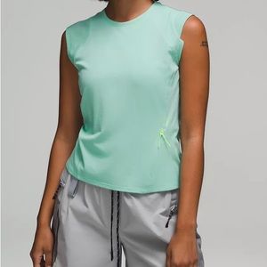Lululemon Cap Sleeve Hiking Tank Top SZ 4
